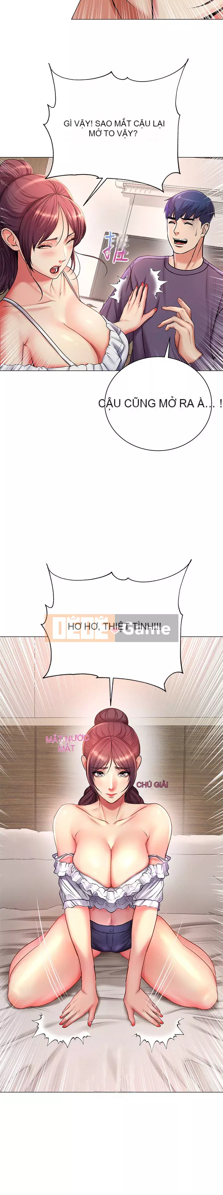 Chị đẹp trong siêu thị Chương 37-54