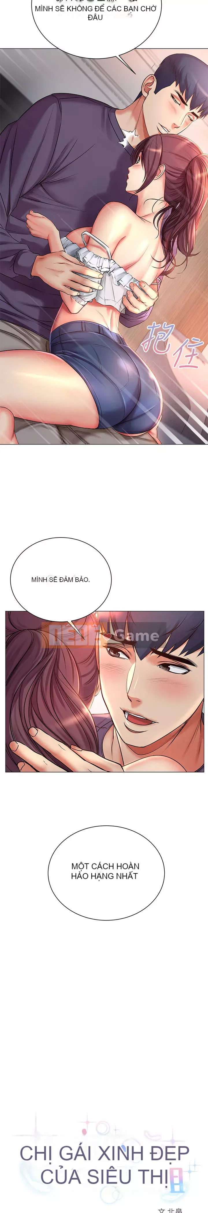 Chị đẹp trong siêu thị Chương 37-54