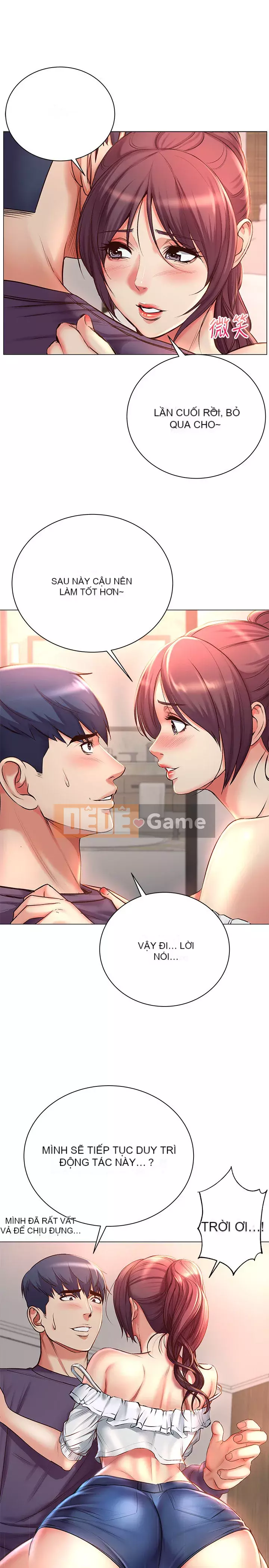 Chị đẹp trong siêu thị Chương 37-54