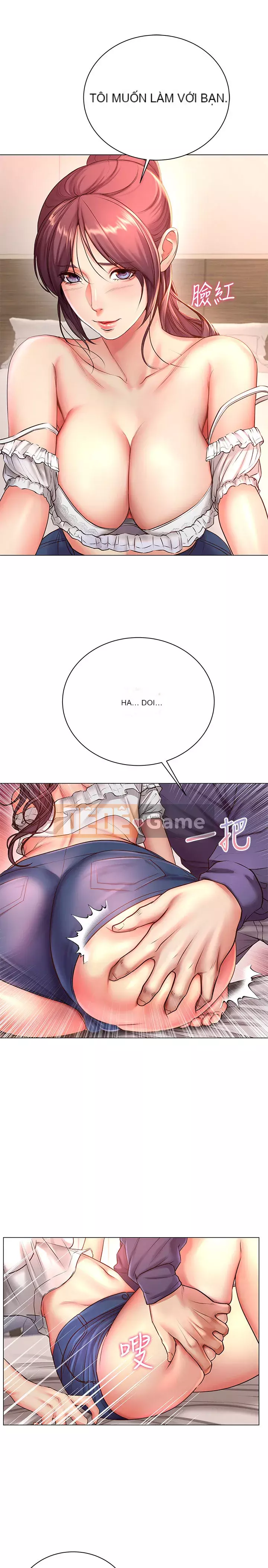 Chị đẹp trong siêu thị Chương 37-54