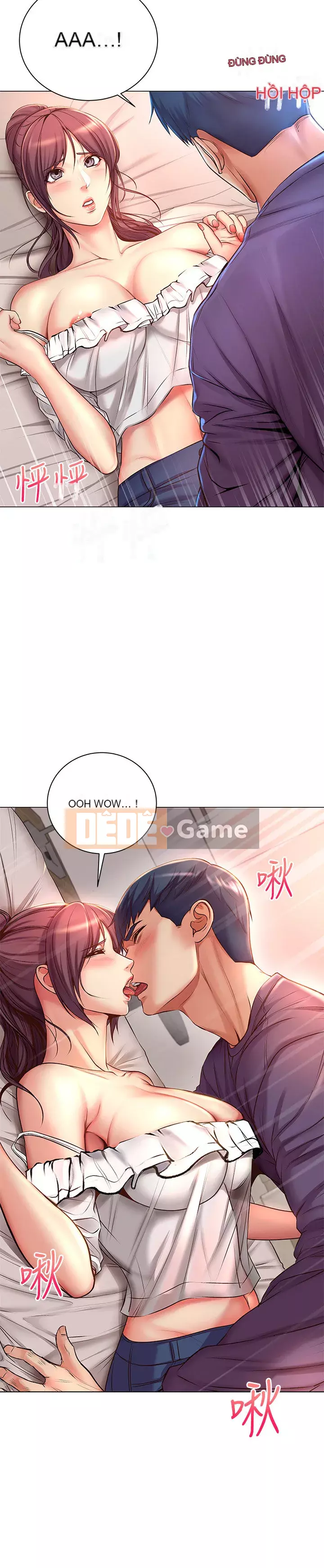 Chị đẹp trong siêu thị Chương 37-54