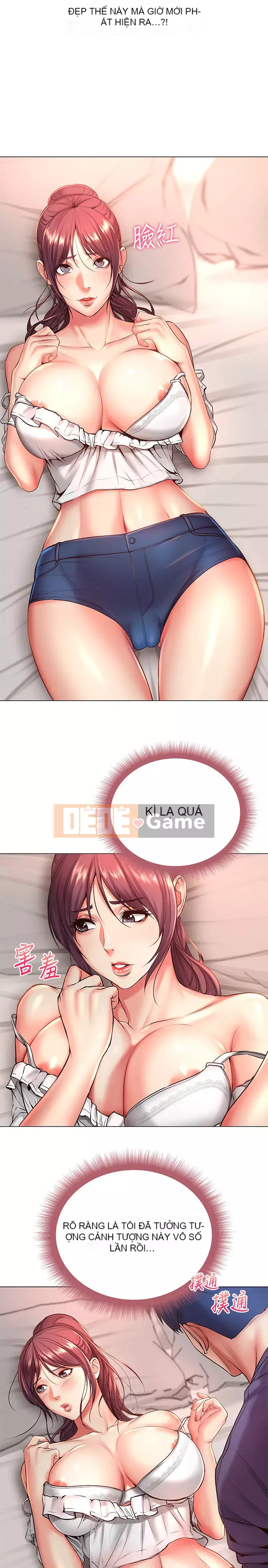 Chị đẹp trong siêu thị Chương 37-54