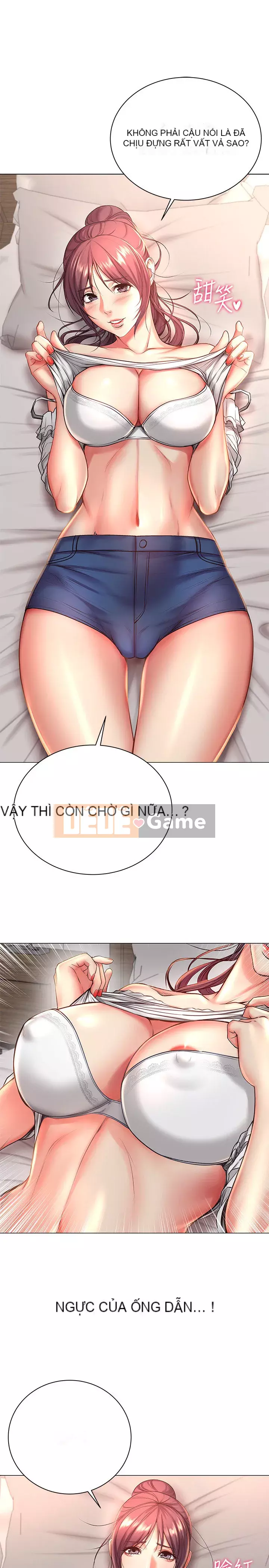 Chị đẹp trong siêu thị Chương 37-54