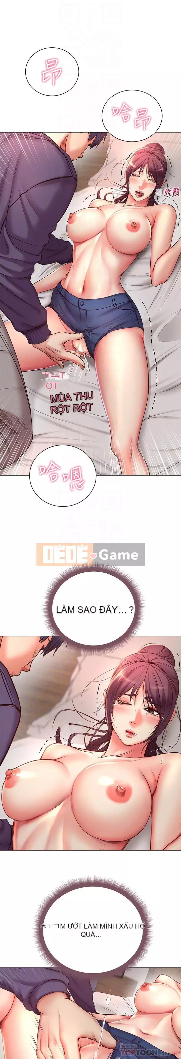 Chị đẹp trong siêu thị Chương 37-54