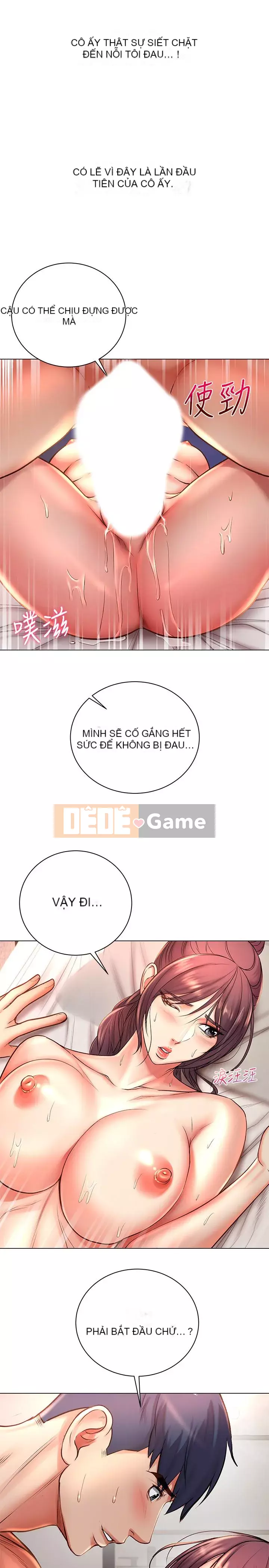 Chị đẹp trong siêu thị Chương 37-54