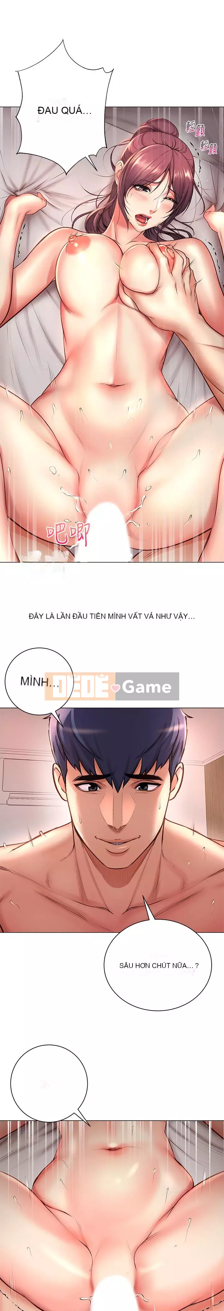 Chị đẹp trong siêu thị Chương 37-54