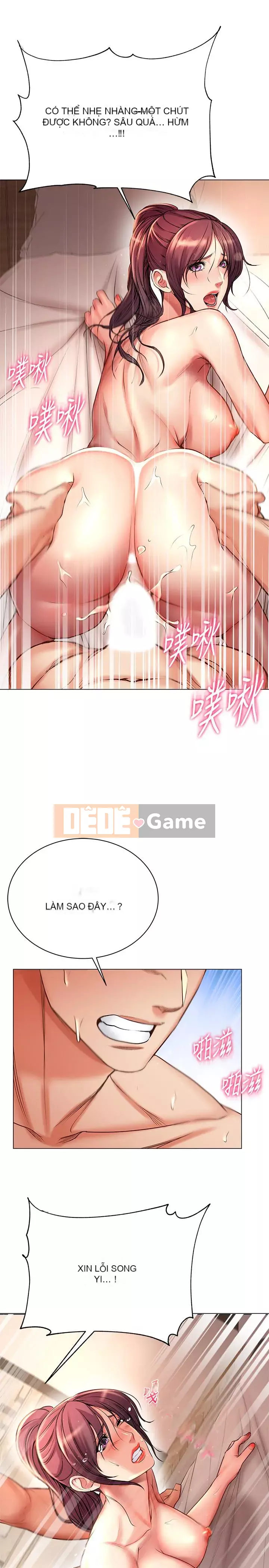 Chị đẹp trong siêu thị Chương 37-54