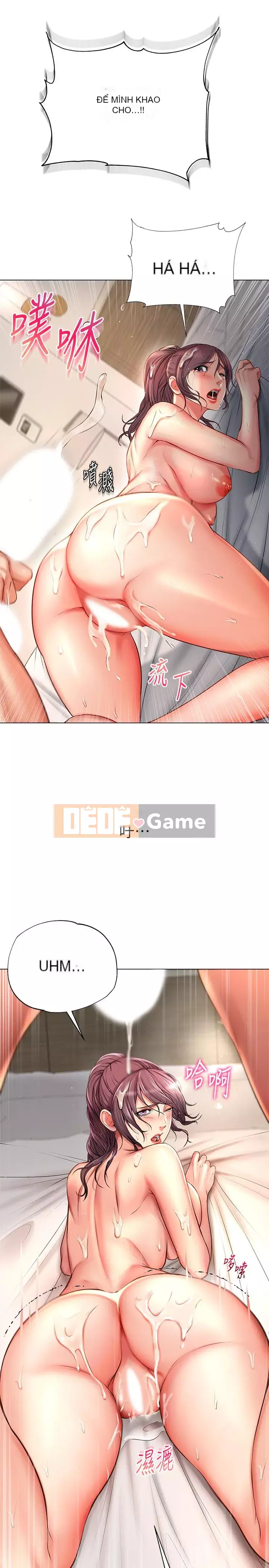 Chị đẹp trong siêu thị Chương 37-54