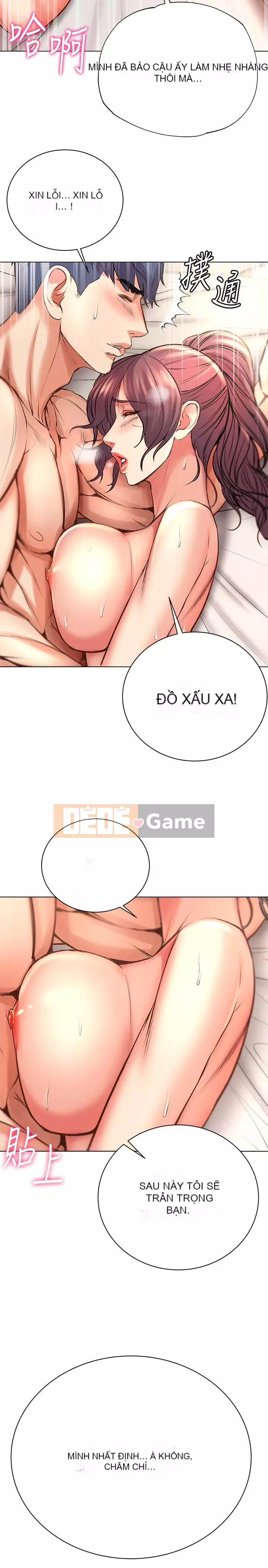 Chị đẹp trong siêu thị Chương 37-54