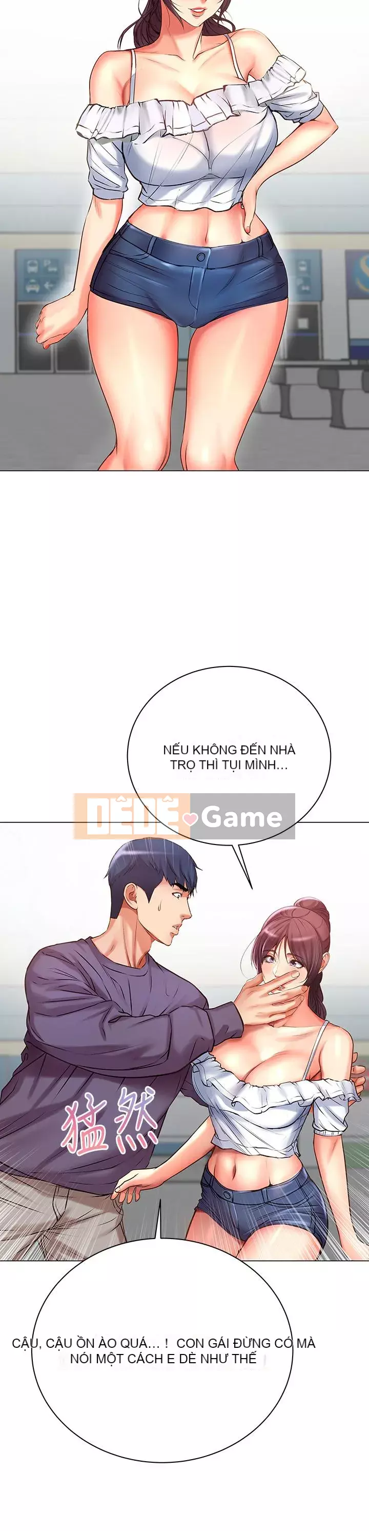 Chị đẹp trong siêu thị Chương 37-54