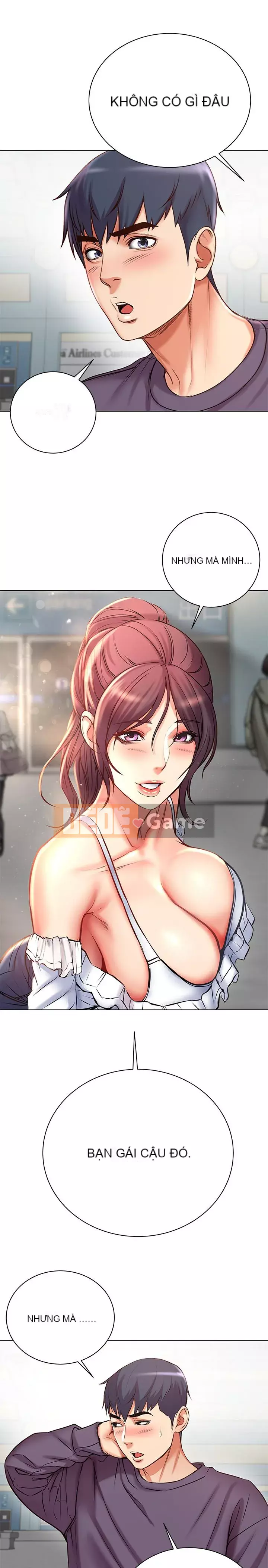 Chị đẹp trong siêu thị Chương 37-54