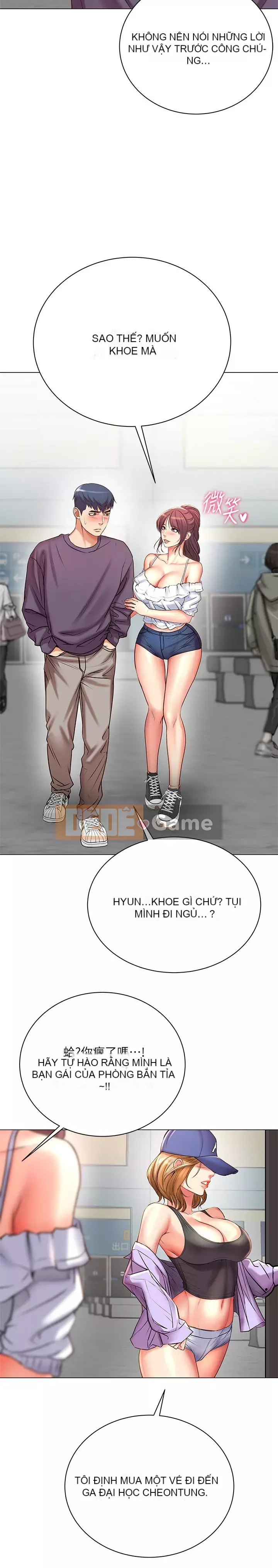 Chị đẹp trong siêu thị Chương 37-54