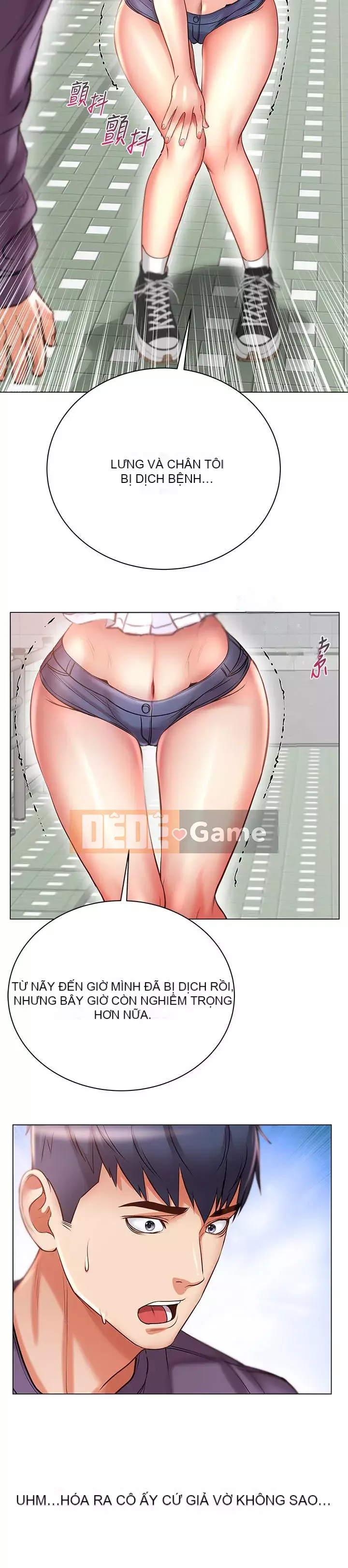 Chị đẹp trong siêu thị Chương 37-54