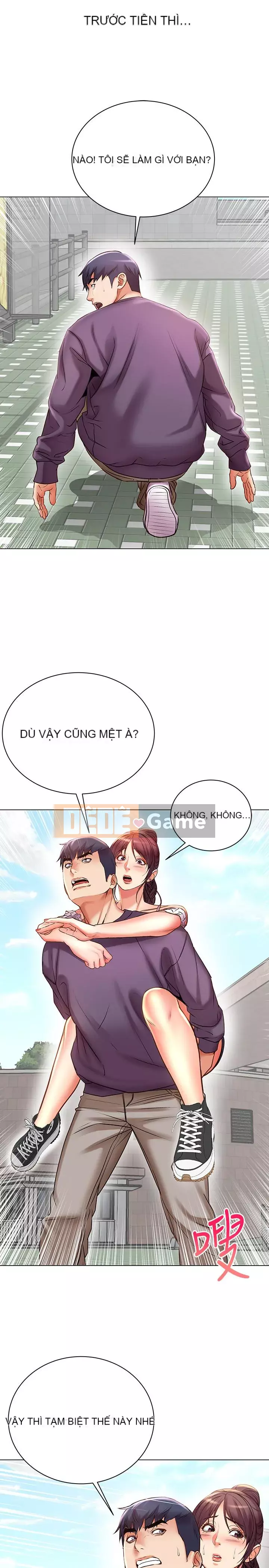 Chị đẹp trong siêu thị Chương 37-54