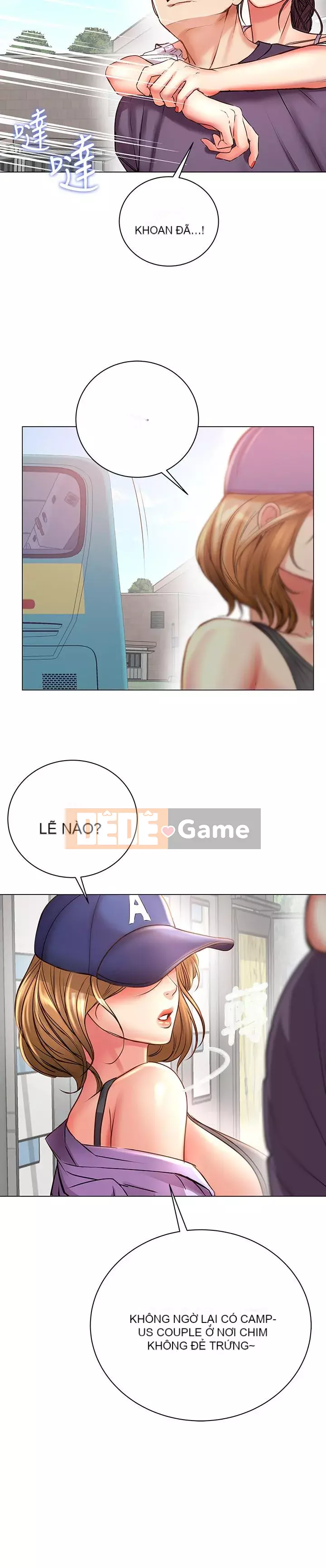 Chị đẹp trong siêu thị Chương 37-54