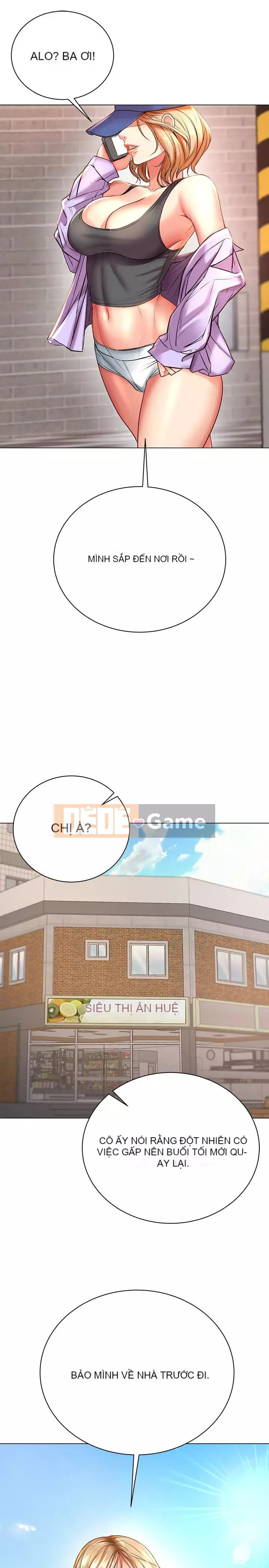 Chị đẹp trong siêu thị Chương 37-54