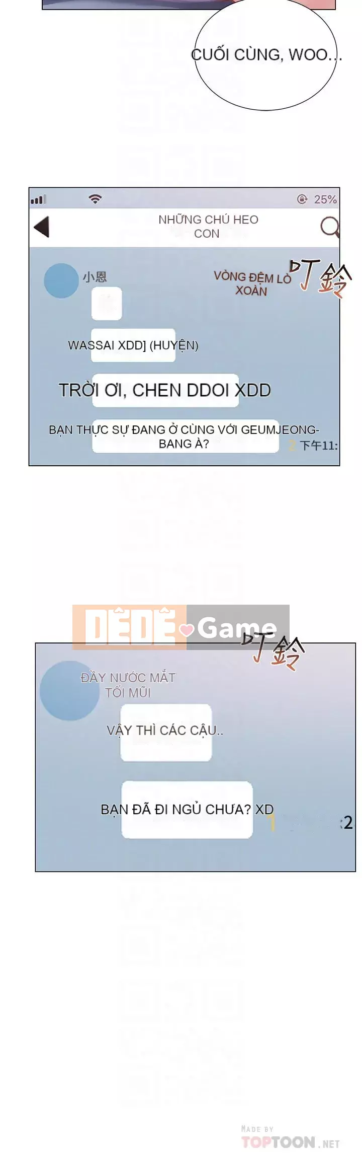 Chị đẹp trong siêu thị Chương 37-54