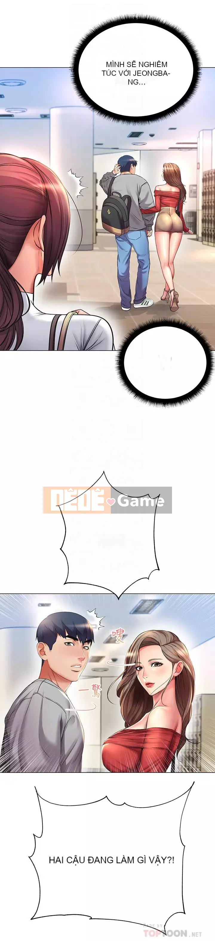 Chị đẹp trong siêu thị Chương 37-54