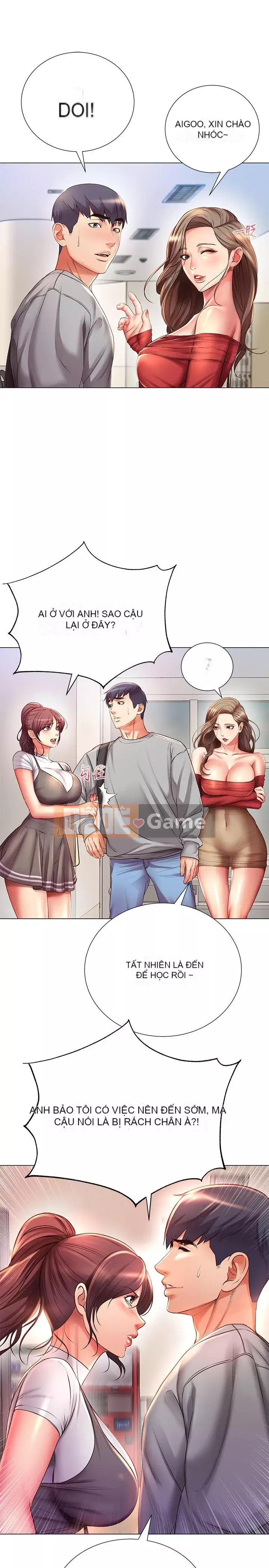 Chị đẹp trong siêu thị Chương 37-54