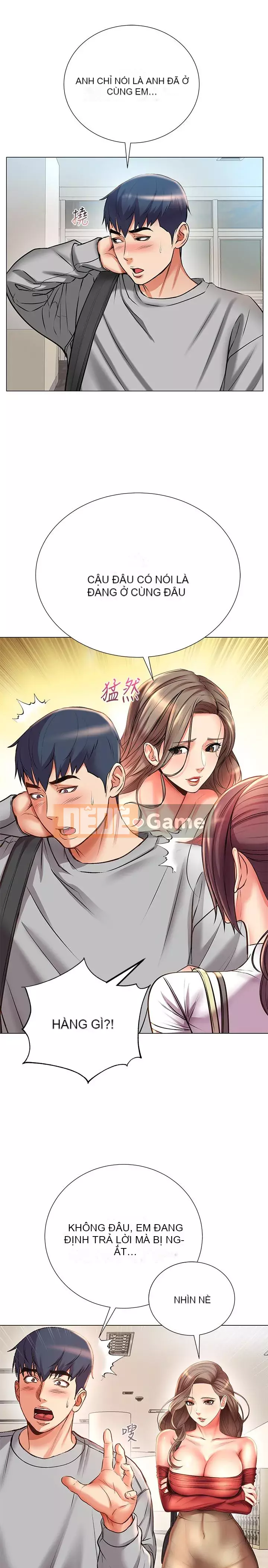 Chị đẹp trong siêu thị Chương 37-54