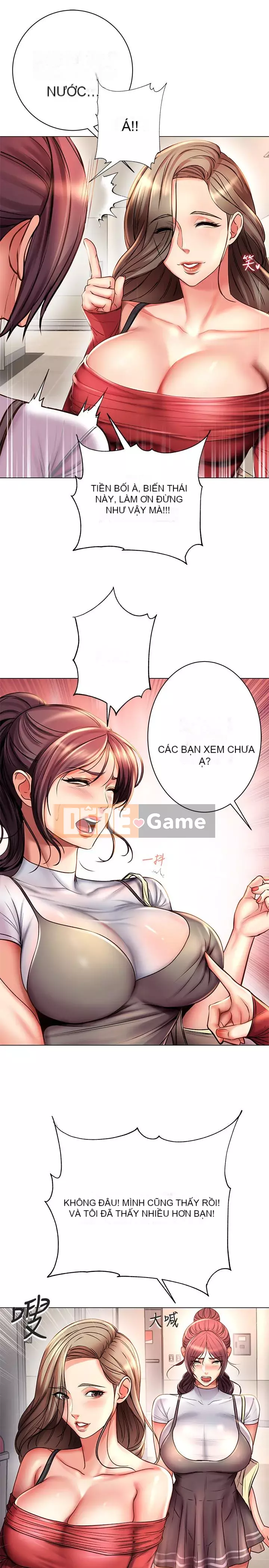 Chị đẹp trong siêu thị Chương 37-54