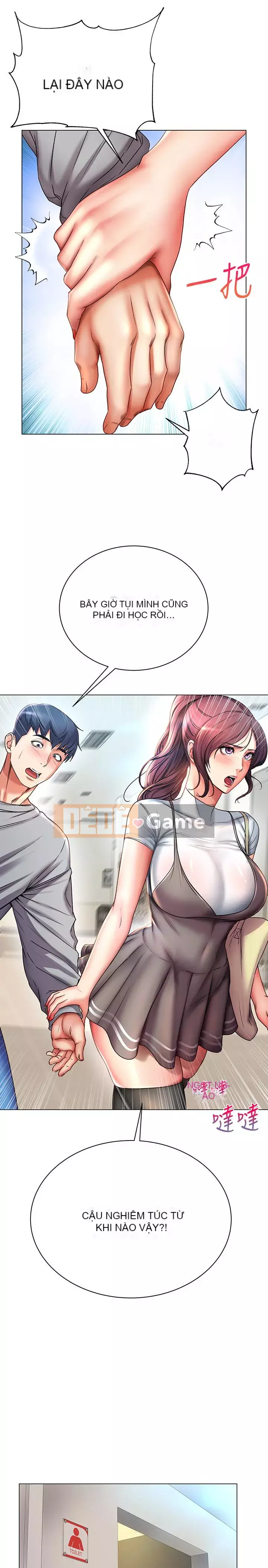 Chị đẹp trong siêu thị Chương 37-54