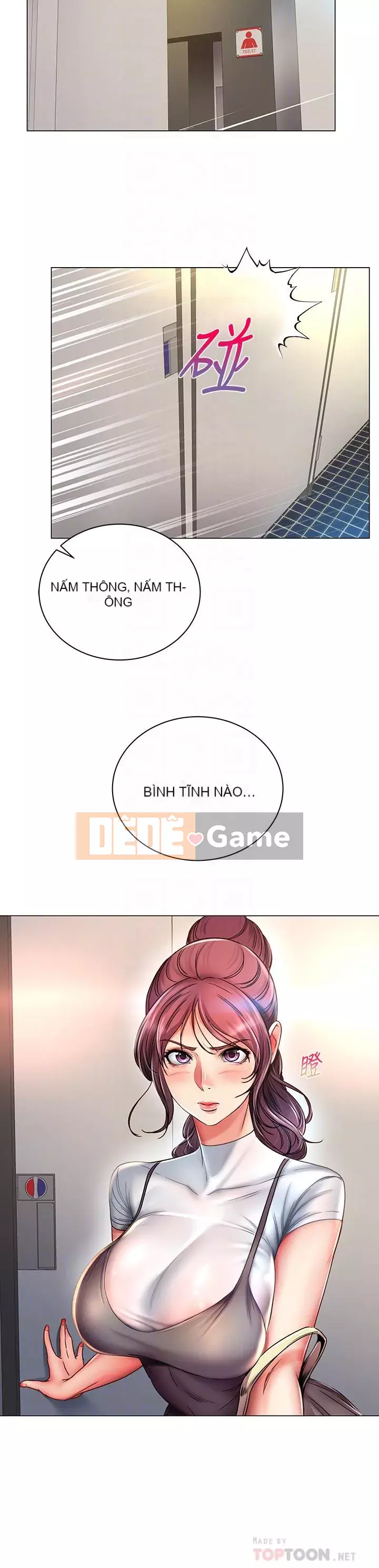 Chị đẹp trong siêu thị Chương 37-54