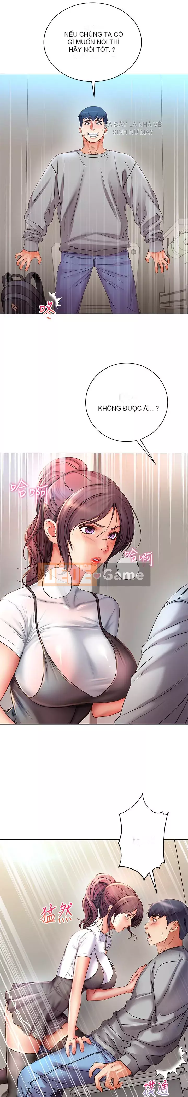 Chị đẹp trong siêu thị Chương 37-54