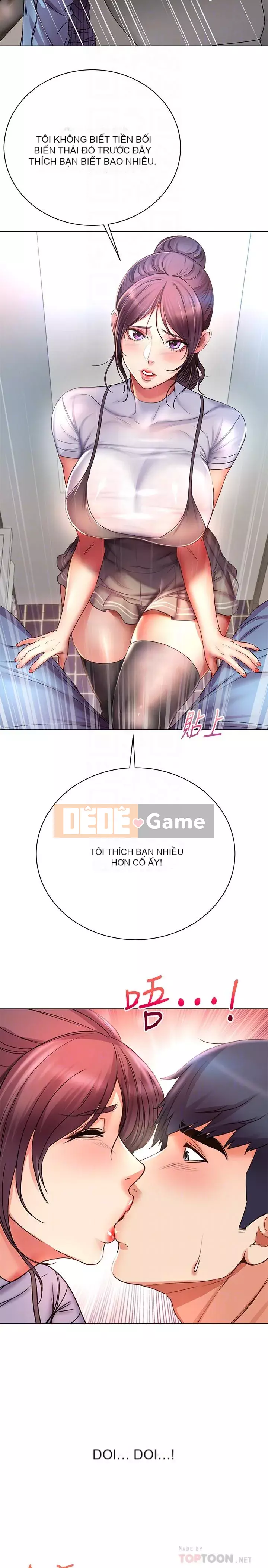 Chị đẹp trong siêu thị Chương 37-54