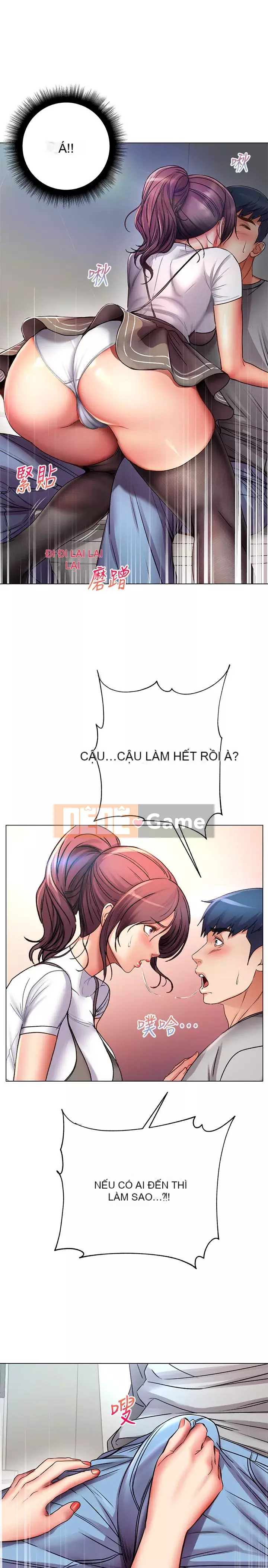 Chị đẹp trong siêu thị Chương 37-54