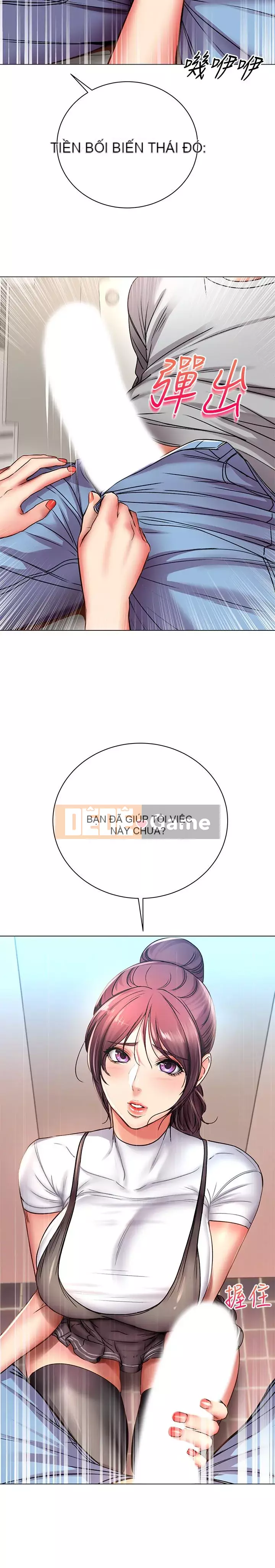 Chị đẹp trong siêu thị Chương 37-54