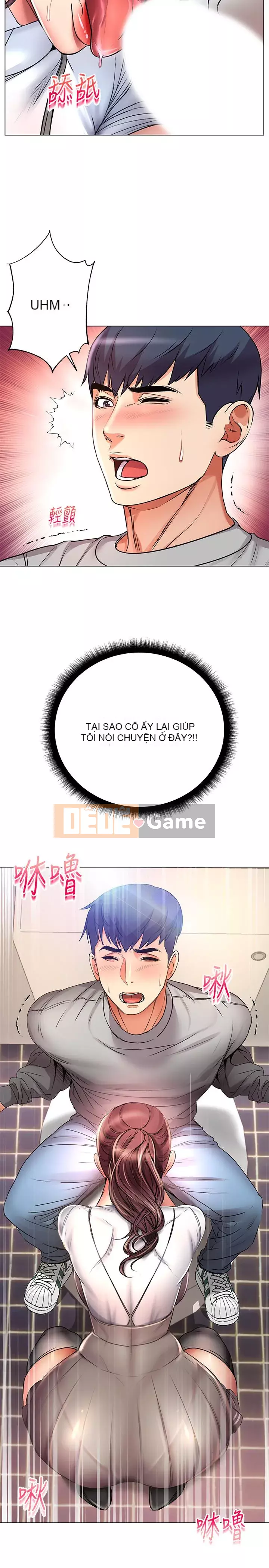 Chị đẹp trong siêu thị Chương 37-54