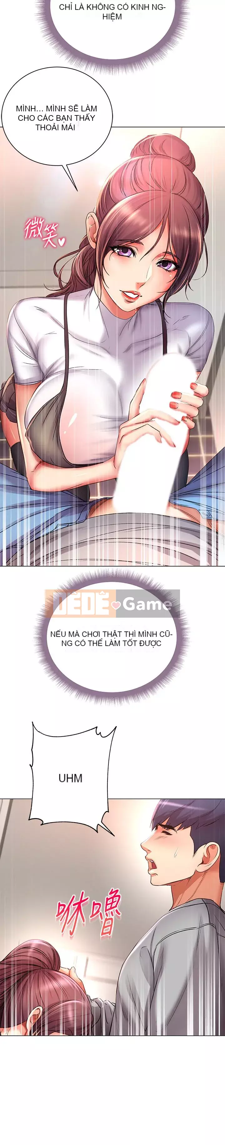 Chị đẹp trong siêu thị Chương 37-54