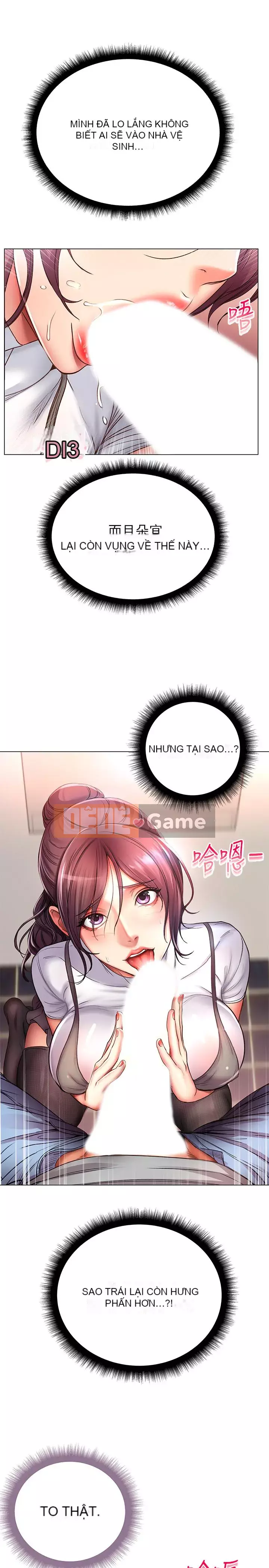 Chị đẹp trong siêu thị Chương 37-54