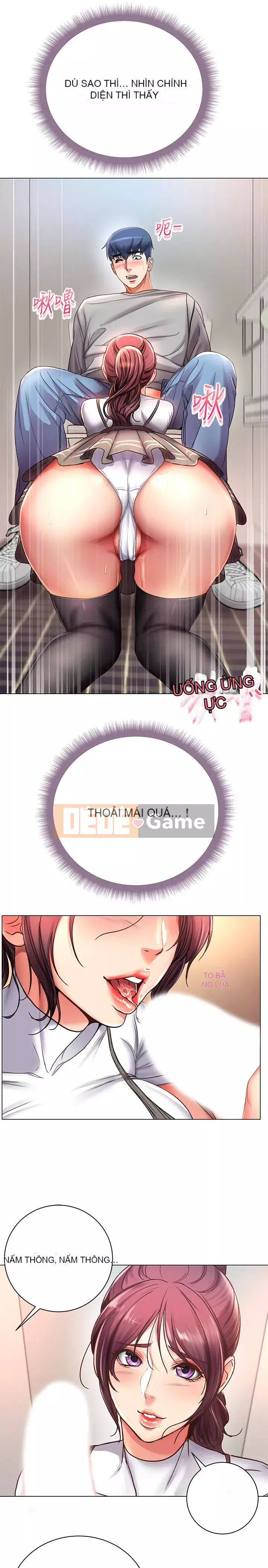 Chị đẹp trong siêu thị Chương 37-54