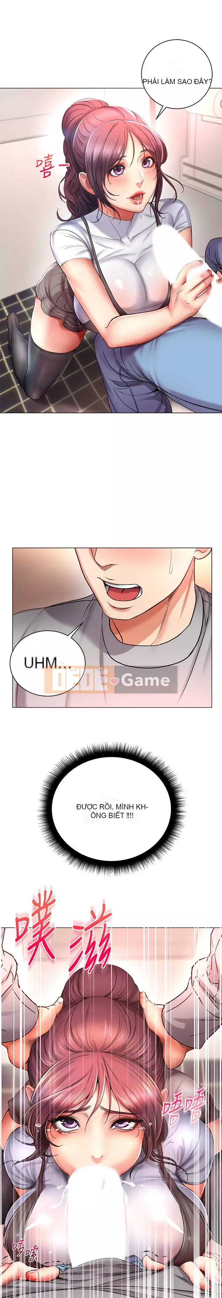 Chị đẹp trong siêu thị Chương 37-54