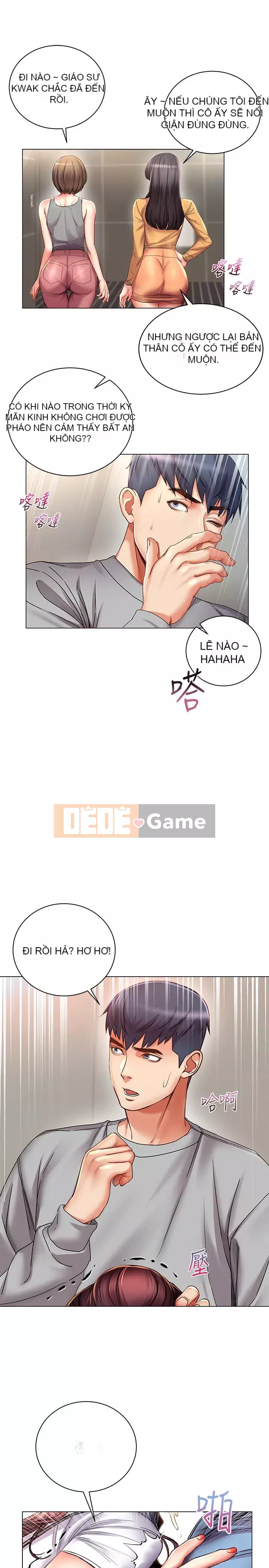 Chị đẹp trong siêu thị Chương 37-54