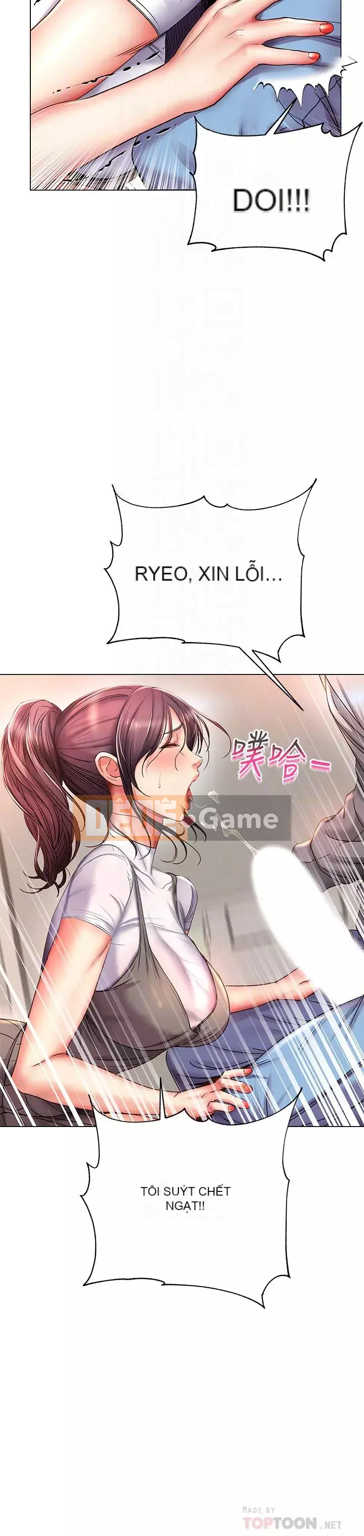 Chị đẹp trong siêu thị Chương 37-54