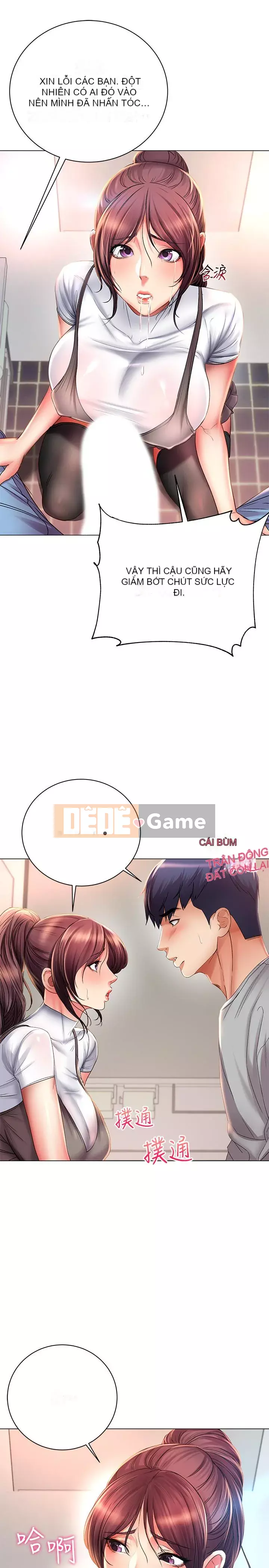 Chị đẹp trong siêu thị Chương 37-54