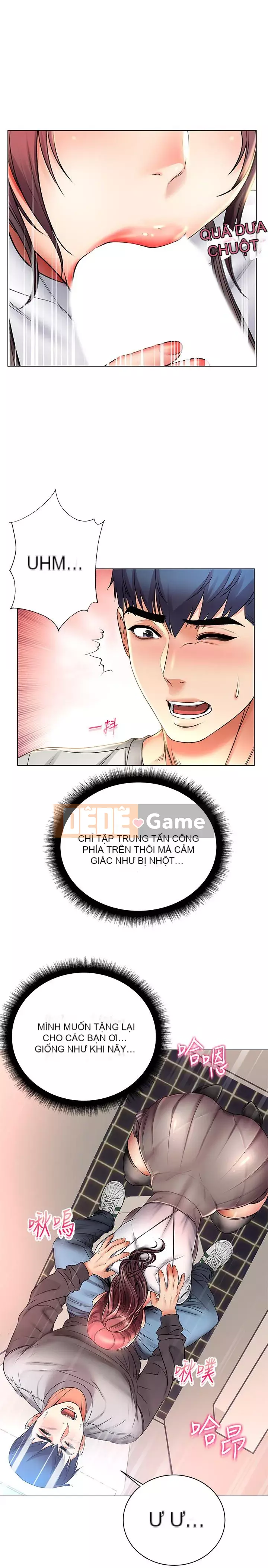 Chị đẹp trong siêu thị Chương 37-54