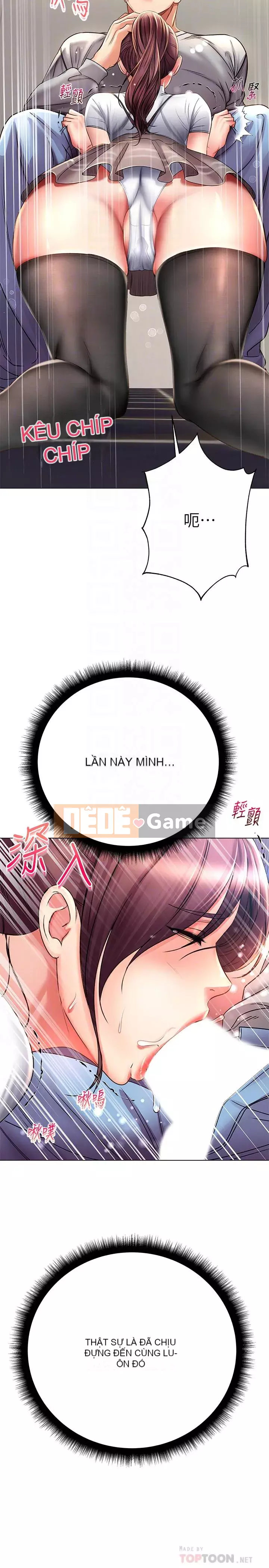 Chị đẹp trong siêu thị Chương 37-54