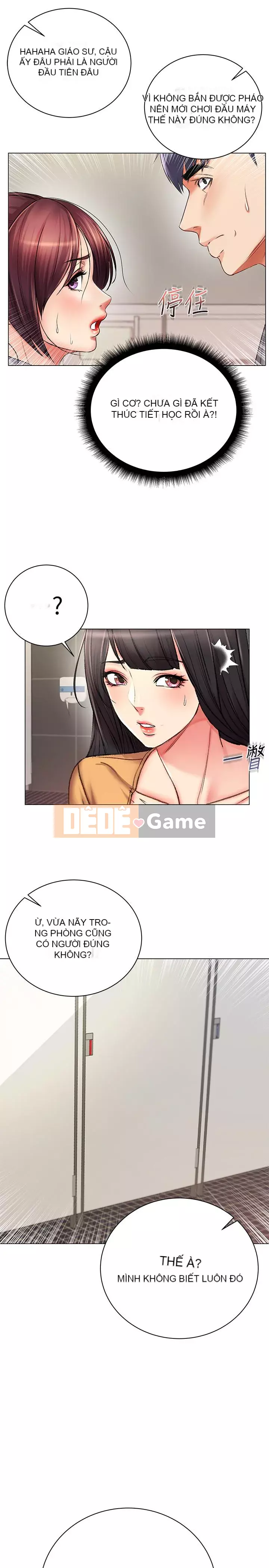 Chị đẹp trong siêu thị Chương 37-54