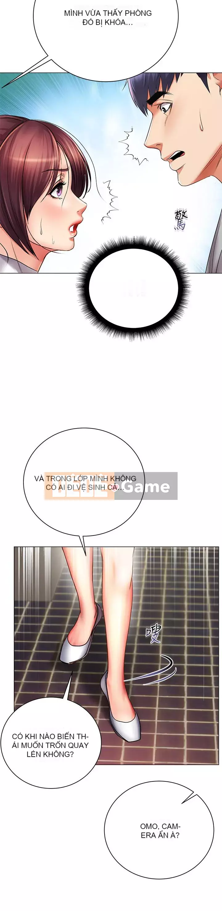 Chị đẹp trong siêu thị Chương 37-54