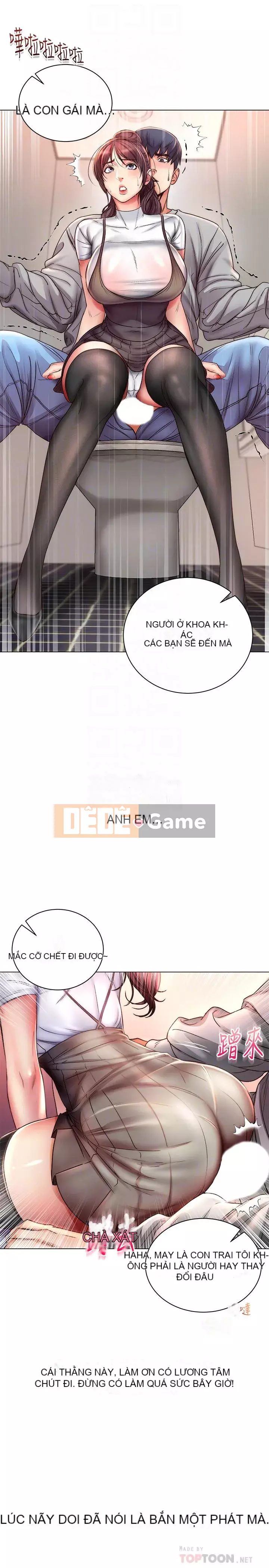 Chị đẹp trong siêu thị Chương 37-54