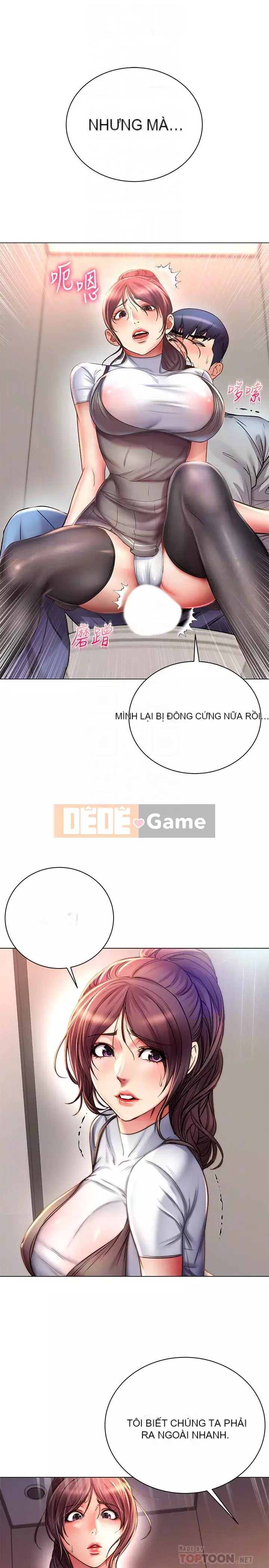 Chị đẹp trong siêu thị Chương 37-54