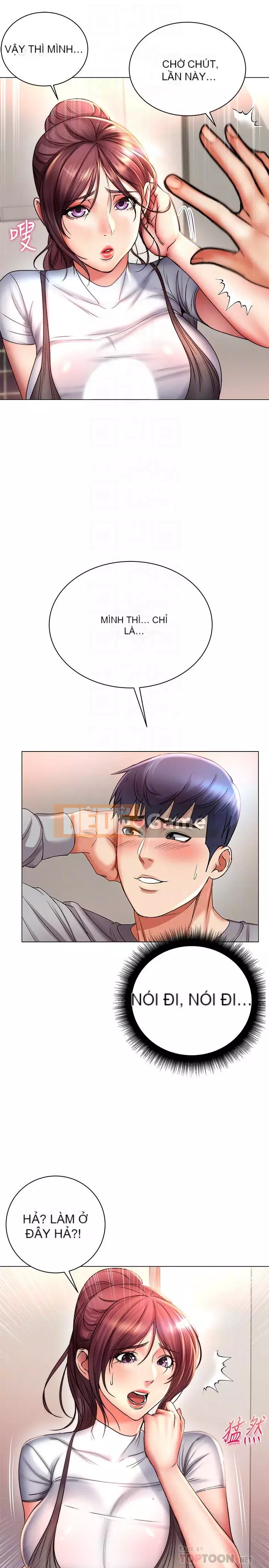 Chị đẹp trong siêu thị Chương 37-54