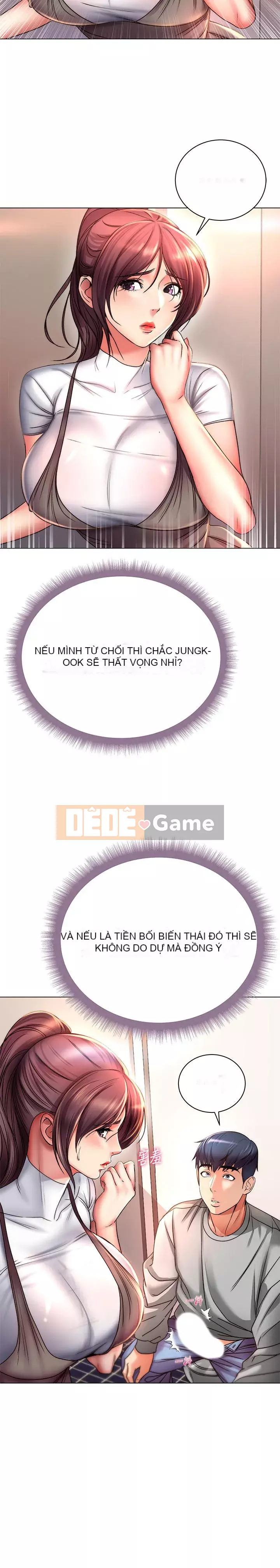 Chị đẹp trong siêu thị Chương 37-54