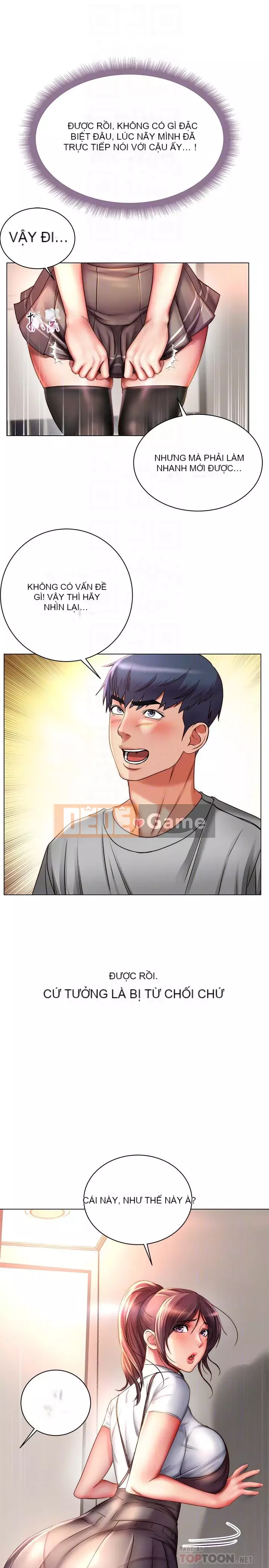 Chị đẹp trong siêu thị Chương 37-54