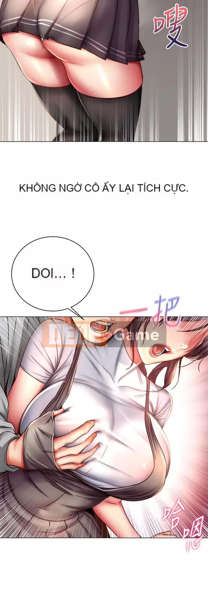 Chị đẹp trong siêu thị Chương 37-54