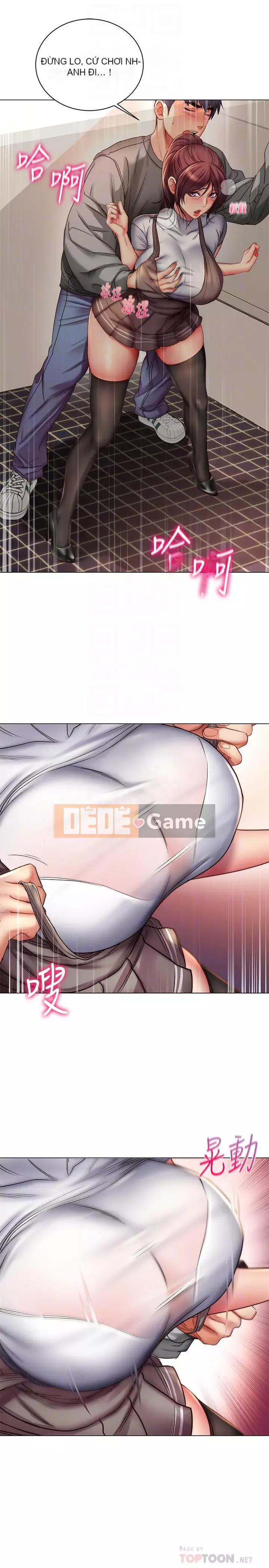 Chị đẹp trong siêu thị Chương 37-54